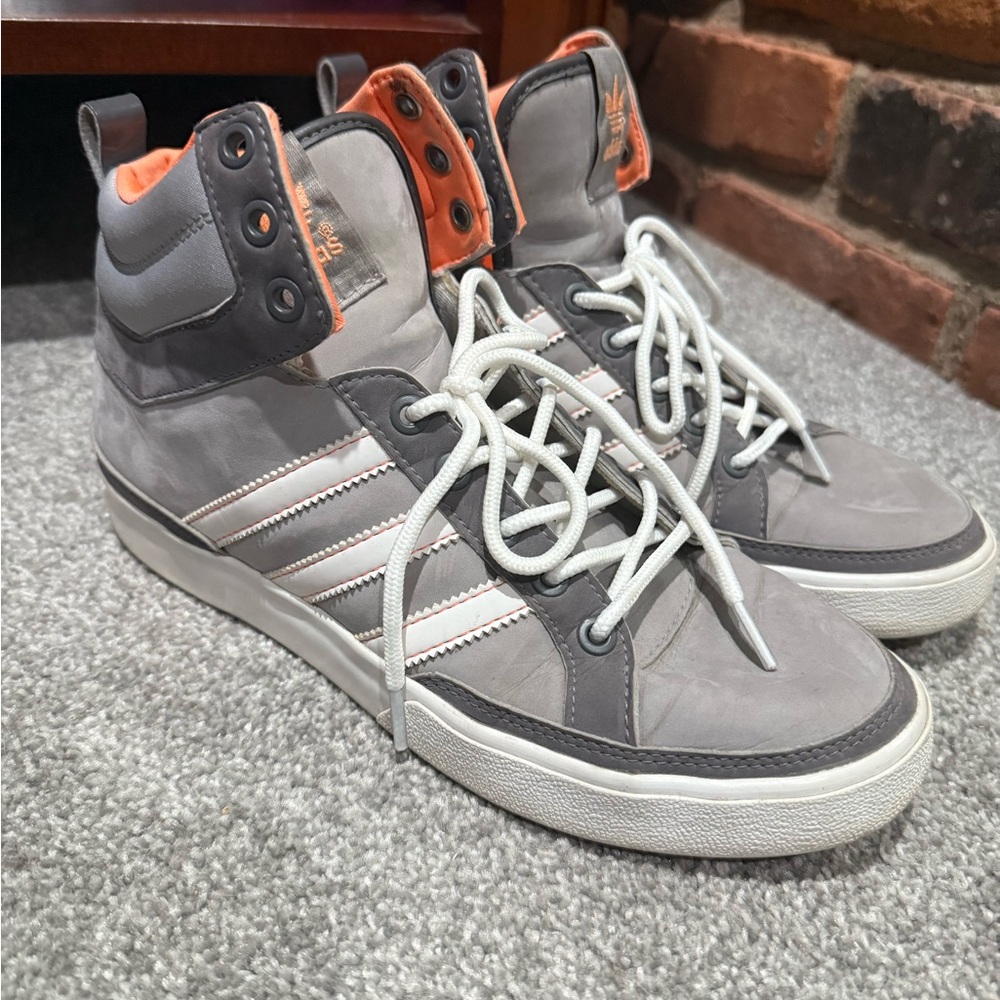 Womens adidas Originals Top Ten High Top Shoes Sneakers US 7